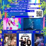 2025年7月19日（土）YOKOTA BASE STUDIOマンスリーライブVol.39 フライヤー画像