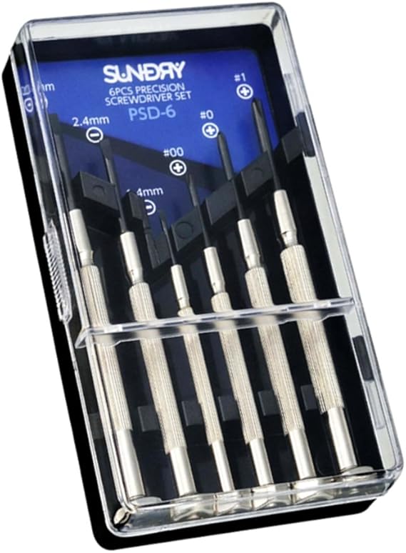 精密ドライバーの画像